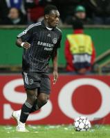 Fussball, Champions League: Chelsea, ESSIEN Einzelaktion