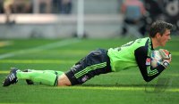 Fussball 1. Bundesliga, Saison 2011/2012:  Torwart Hans Joerg Butt (FC Bayern Muenchen)