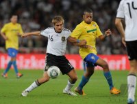 Fussball International  Testspiel:  Deutschland - Brasilien