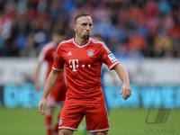Fussball  1. Bundesliga  13/14: Franck Ribery (FC Bayern Muenchen)