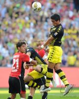 FUSSBALL, 1. BUNDESLIGA, 6. Spieltag: Hannover - Dortmund