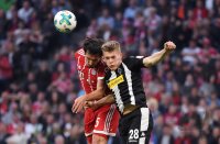 Fussball  1.Bundesliga   Saison 17/18: FC Bayern Muenchen - Borussia Moenchengladbach