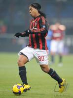 FUSSBALL SERIE A:  RONALDINHO (AC Mailand)