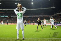 Fussball 1. Bundesliga Saison 15/16: SV Werder Bremen - 1. FC Koeln