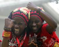 Fussball WM 2006: Iran - Angola