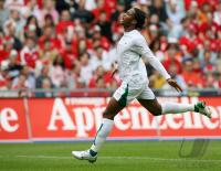 Fussball WM 2006: Testspiel Schweiz - Elfenbeinkueste