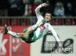 Fussball 1. Bundesliga: Bremen, MICOUD aktion