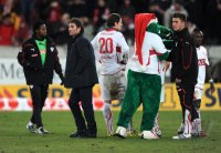 Fussball 1. Bundesliga : VfB Stuttgart - FC Bayern Muenchen