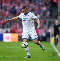 Fussball 1. Bundesliga Saison 2016/2017: FC Bayern Muenchen - TSG 1899 Hoffenheim