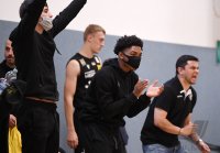 Basketball 2. Bundesliga  20/21 Testspiel: Tigers Tuebingen - Starwings Basel