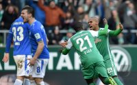 Fussball 1. Bundesliga Saison 15/16: SV Werder Bremen - SV Darmstadt 98