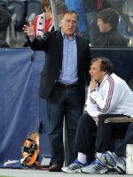 Fussball International Testspiel: Trainer Dick Advoccat (Russland)