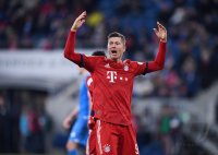 Fussball 1. Bundesliga Saison 18/19: TSG 1899 Hoffenheim - FC Bayern Muenchen