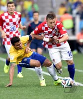 FUSSBALL WM 2014 Eroeffnungsspiel: Brasilien - Kroatien