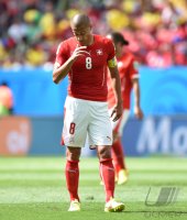 FUSSBALL WM 2014, Gruppenphase: Schweiz - Ecuador