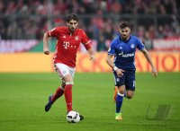 Fussball DFB Pokal Viertelfinale 16/17: FC Bayern Muenchen - FC Schalke 04