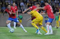 Fussball U 21 EM 2009:  Serbien - Schweden