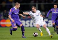 FUSSBALL  International CHL 09/10: AC Florenz - Bayern Muenchen