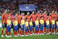 Fussball Europameisterschaft 2024: Spanien - Georgien