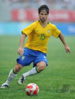 FUSSBALL  Olympia 2008   Vorrunde  Maenner   Brasilien - Belgien