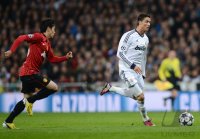 FUSSBALL INTERNATIONAL CHL ACHTELFINALE 12/13: Cristiano Ronaldo (Real Madrid)