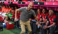 Fussball Testspiel Saison 16/17: FC Bayern Muenchen - Manchester City