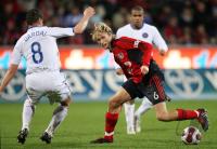 Fussball, 1. Bundesliga: Leverkusen - Berlin