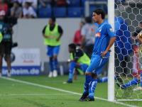 FUSSBALL  1. BUNDESLIGA:  TSG Hoffenheim - FC Bayern Muenchen