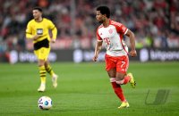 Fussball 1. Bundesliga 23/24: FC Bayern Muenchen - Borussia Dortmund