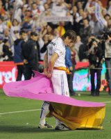 FUSSBALL International  COPA DEL REY  10/11:  JUBEL  Real Madrid