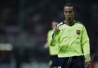 FUSSBALL  CHL   AC Mailand  - FC Barcelona