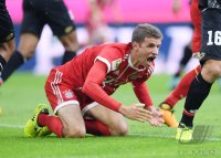 Fussball 1. Bundesliga Saison 17/18: FC Bayern Muenchen - 1. FSV Mainz 05