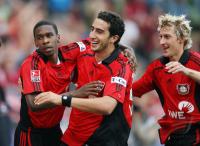 Fussball 1. Bundesliga: Leverkusen - Wolfsburg