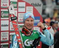 Ski Alpin  Herren  SUPER G  Kitzbuehel 2009
