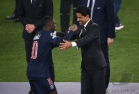 Fussball CHL FINALE 24/25 in Muenchen: Paris Saint - Germain - Inter Mailand