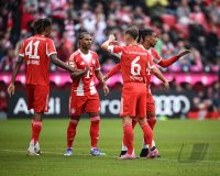 Fussball 1. Bundesliga 25/26    Testspiel 
FC Bayern Muenchen - Olympique Lyon