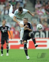 Fussball CHL  Saison 2011/2012:  FC Bayern Muenchen - FC Zuerich