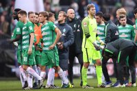 Fussball Bundesliga Saison 16/17: SV Werder Bremen - SC Freiburg
