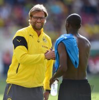 Fussball DFB Pokal 1. Runde 14/15: Trainer Juergen Klopp (Borussia Dortmund)