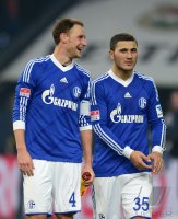 Fussball, 1. Bundesliga Saison 2012/2013: FC Schalke 04 - Fortuna Duesseldorf