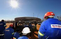 Fussball  International  FIFA WM 2010   Stadion Soccer City