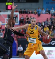 Basketball 1. Bundesliga 16/17 Hauptrunde: Walter Tigers Tuebingen - medi Bayreuth