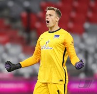 Fussball 1. Bundesliga Saison 20/21: FC Bayern Muenchen - Hertha Berlin