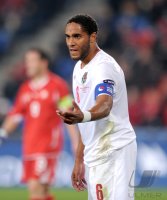 Fussball International EM 2012-Qualifikation:  Ashley Williams (Wales)