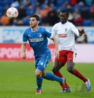 Fussball 1. Bundesliga  2012/2013:  TSG 1899 Hoffenheim  - SC Freiburg