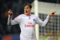 FUSSBALL, 1. BUNDESLIGA, 20. Spieltag: Hamburg - Wolfsburg