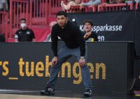 Basketball 2. Liga 21/22 Playoff Viertelfinale: Tigers Tuebingen - Eisbaeren Bremerhaven