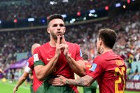 FUSSBALL WM 2022 Achtelfinale: Portugal - Schweiz