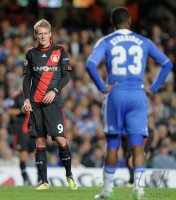 Fussball CHL  Saison 2011/2012:  FC Chelsea London - Bayer Leverkusen