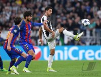 Fussball CHL 16/17 Achtelfinale: Juventus Turin - FC Barcelona